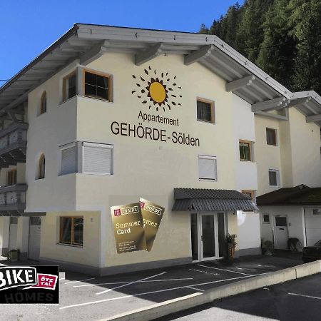 Appartement Gehoerde-Soelden Inklusive Summercard Esterno foto