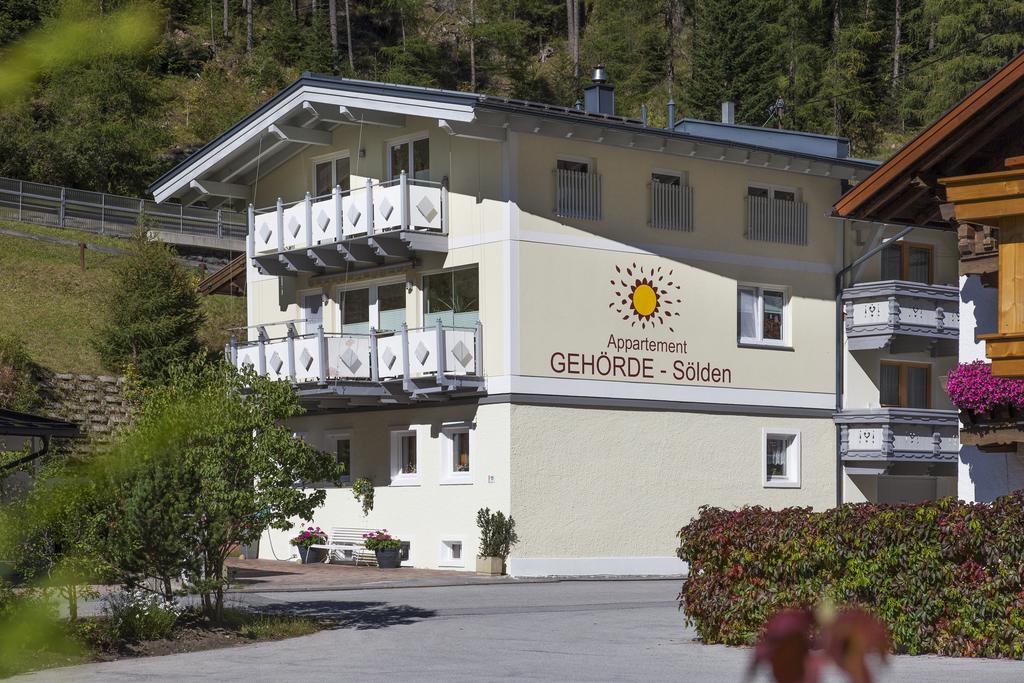 Appartement Gehoerde-Soelden Inklusive Summercard Esterno foto